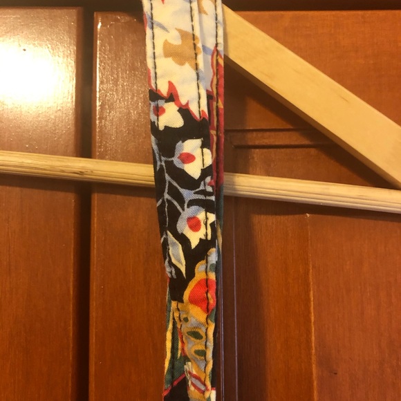 Vera Bradley Black Printed Purse Villager - Picture 3 of 9